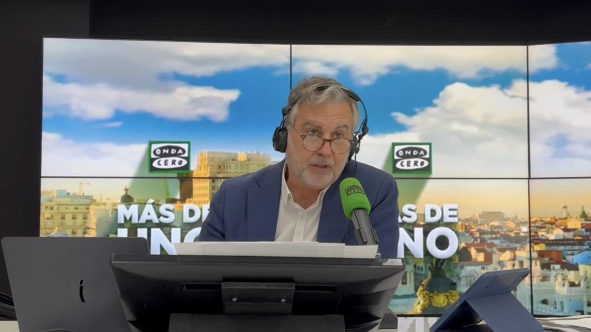 Carlos Alsina define lo del papa León XIV en el Congreso con