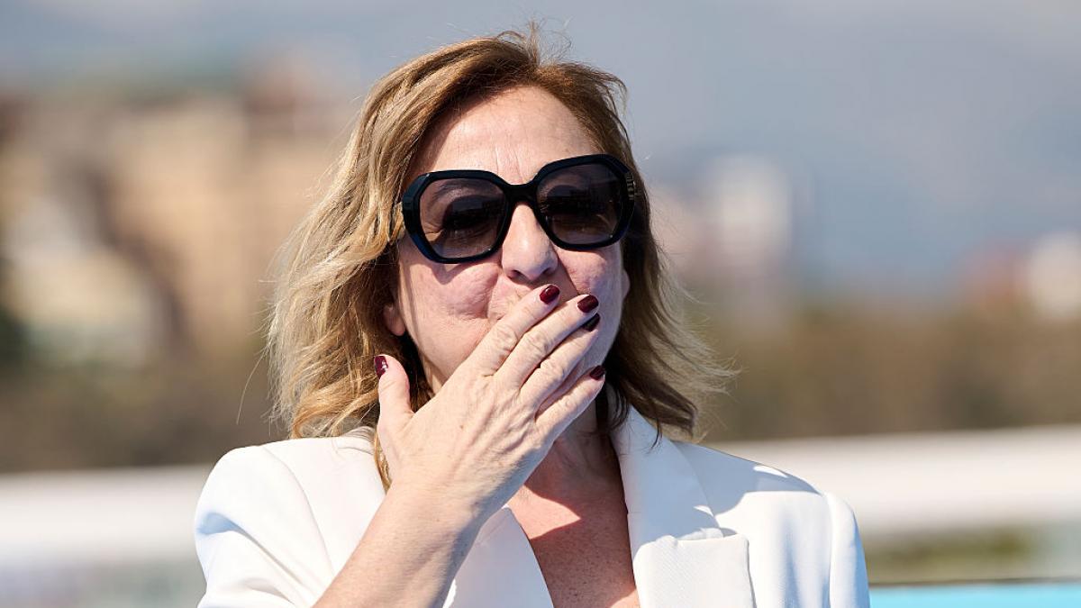 Carmen Machi, contundente tras su aplaudida aparición en 'La