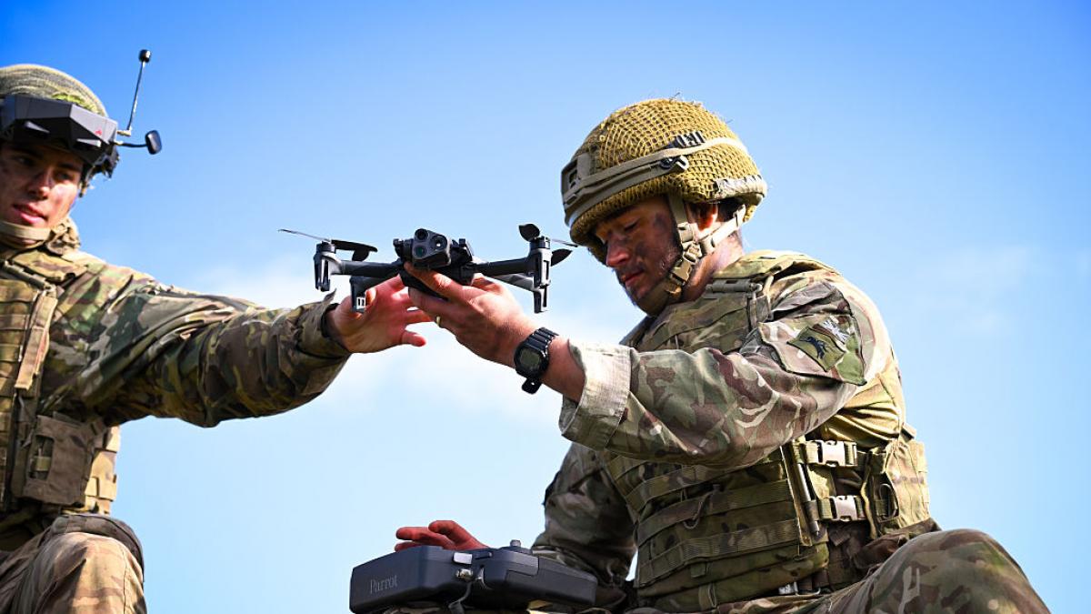 Derriba 80 drones sin disparar un solo misil: así es el arma