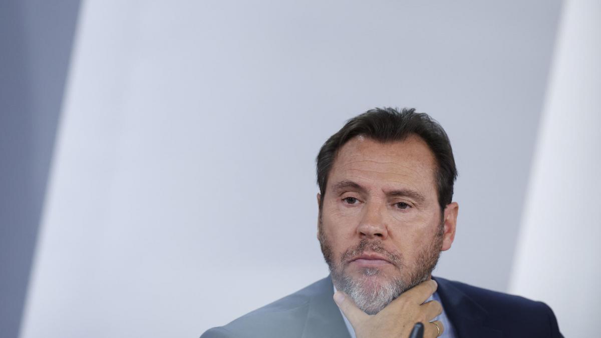 Óscar Puente, enfadado tras el Consejo de Ministros por "una