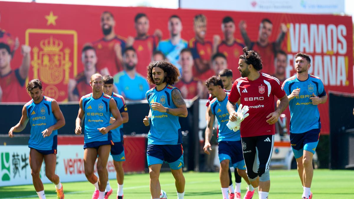 El Mundial de los horarios imposibles: cómo media España est