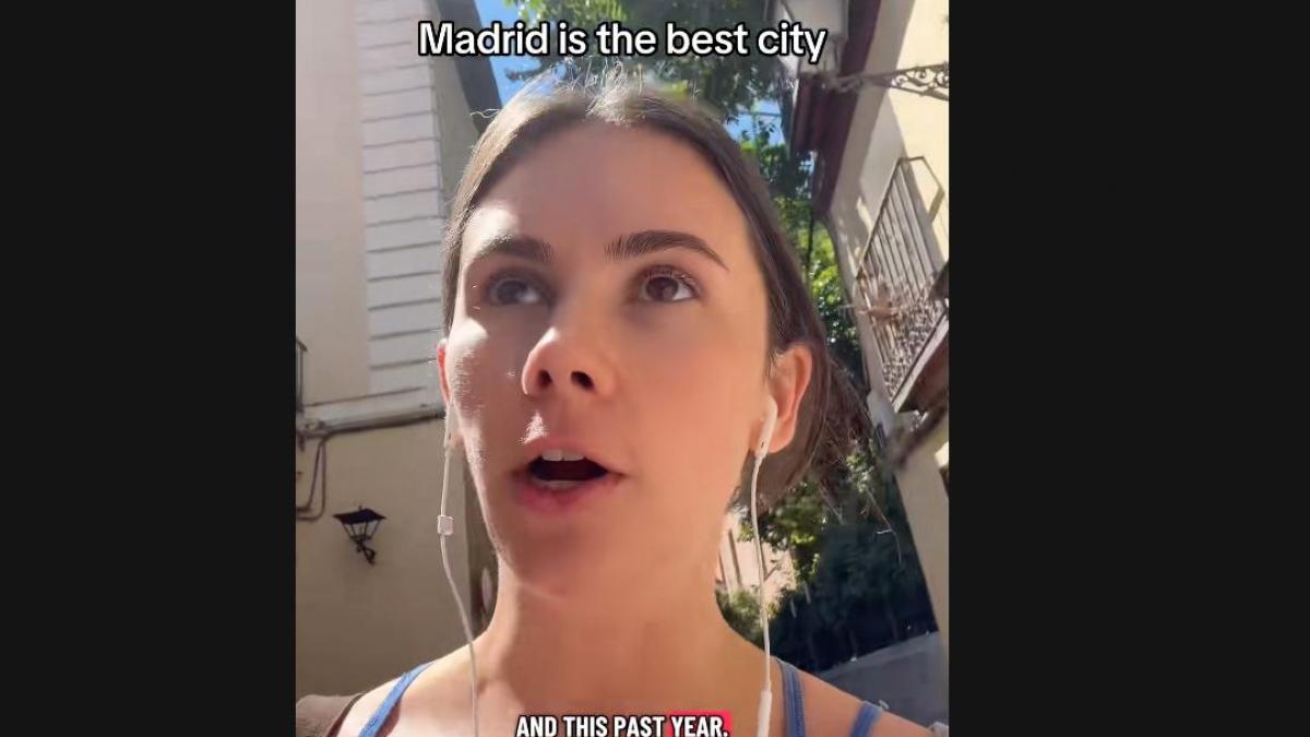 Maddy, estadounidense en Madrid: "Llegué en 2018 y supe que iba a ser mi hogar para siempre"