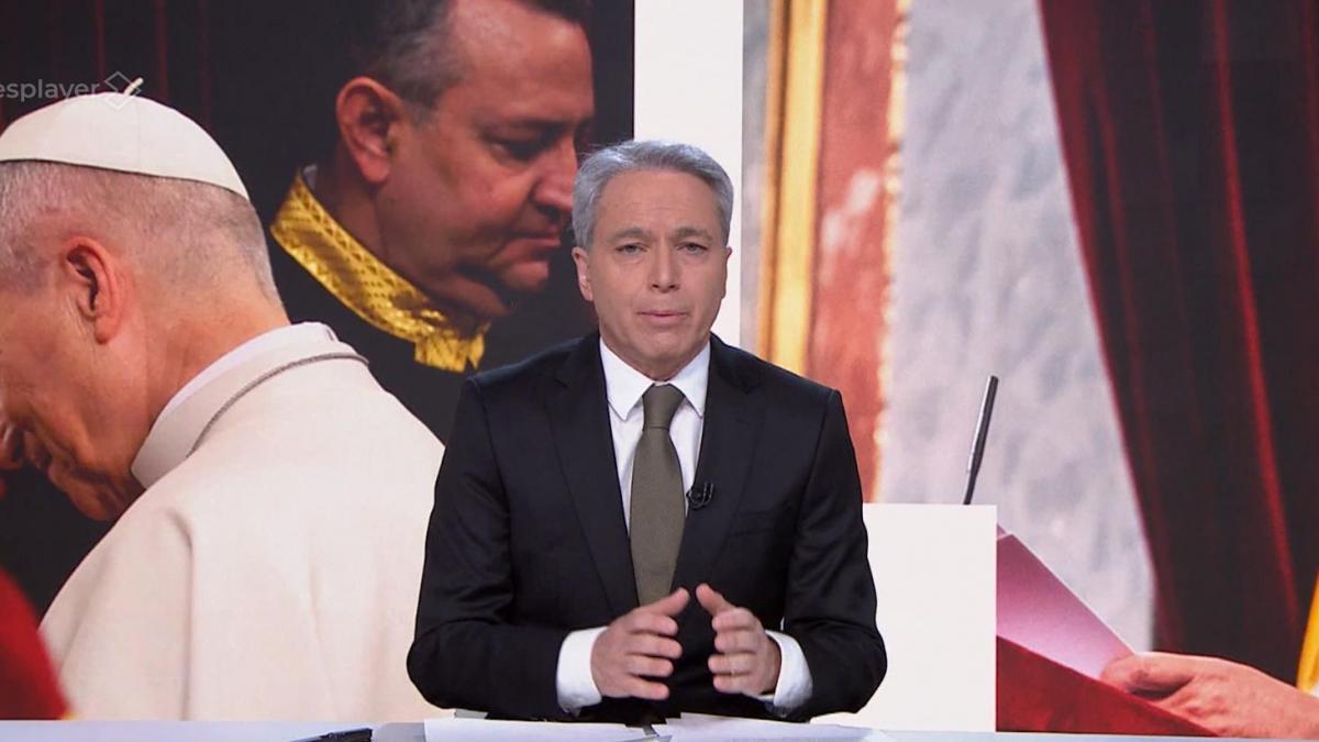 El rotundo minuto de Vicente Vallés por lo que hizo León XIV