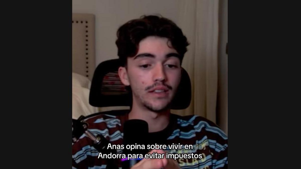 El millonario Anas Andaloussi, de 20 años, defiende pagar impuestos en España: 'Emprendemos para conseguir libertad'