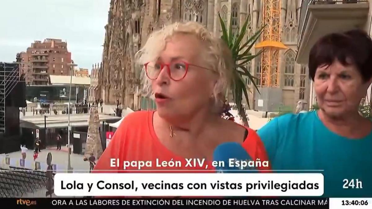 Una mujer dice que no es creyente, una mariposa cruza por delante de la cámara y lo que pasa después es oro puro