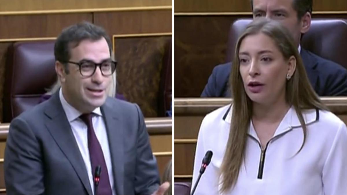 Ester Muñoz le dice a Cuerpo que no responde a las preguntas