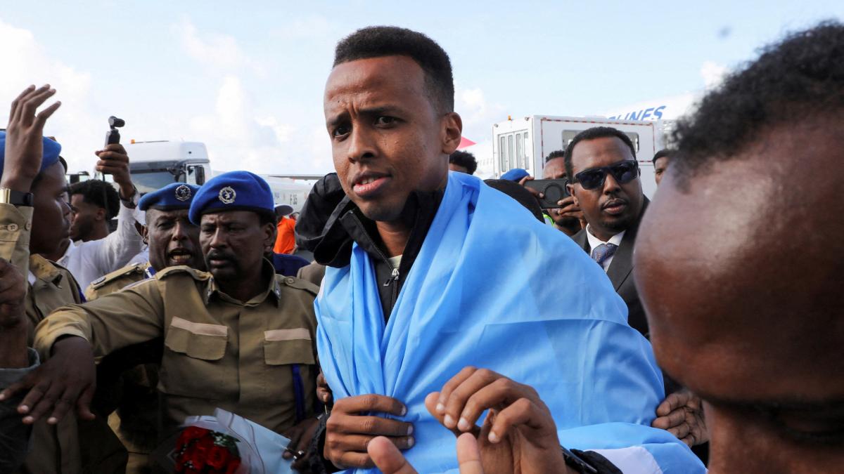 La "razón de peso" de EEUU para vetar al árbitro somalí son 