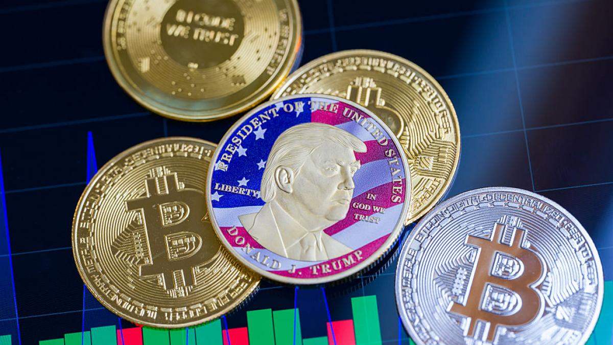 Según el manual de criptomonedas de Trump, la familia siempr