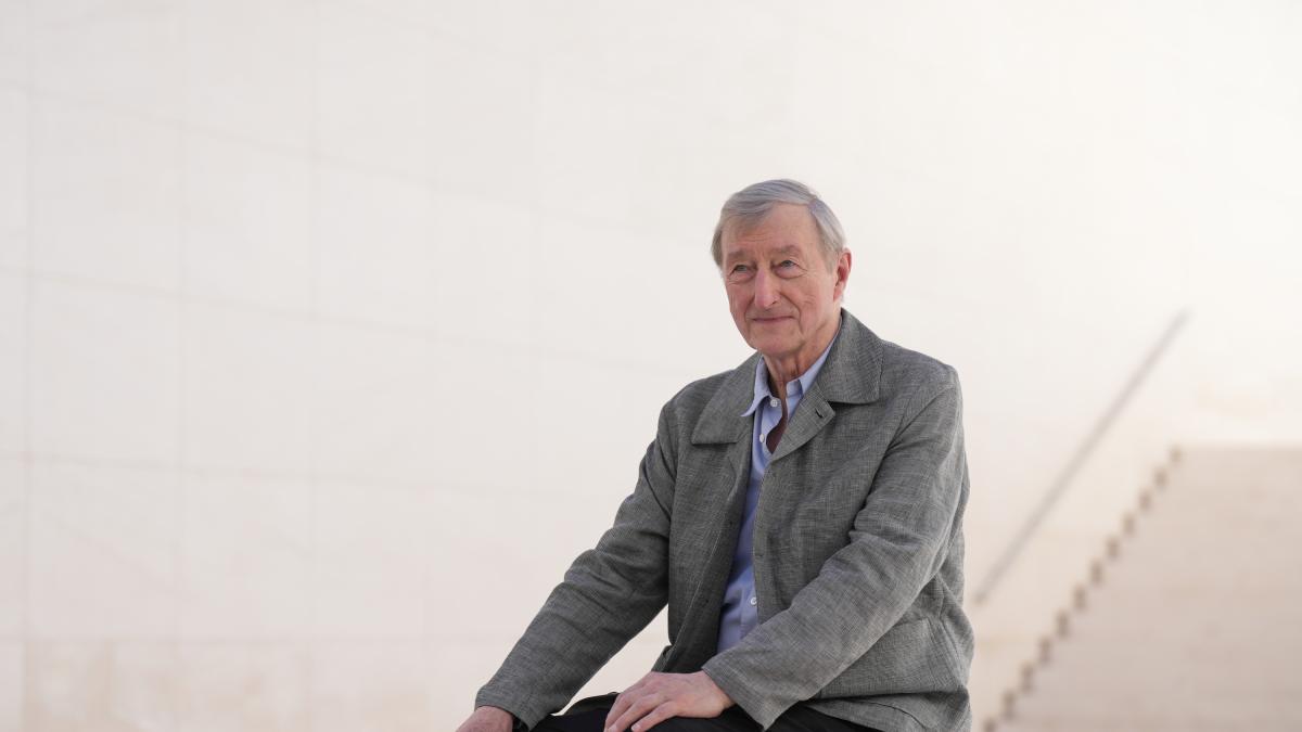 El escritor Julian Barnes, Premio Princesa de Asturias de la