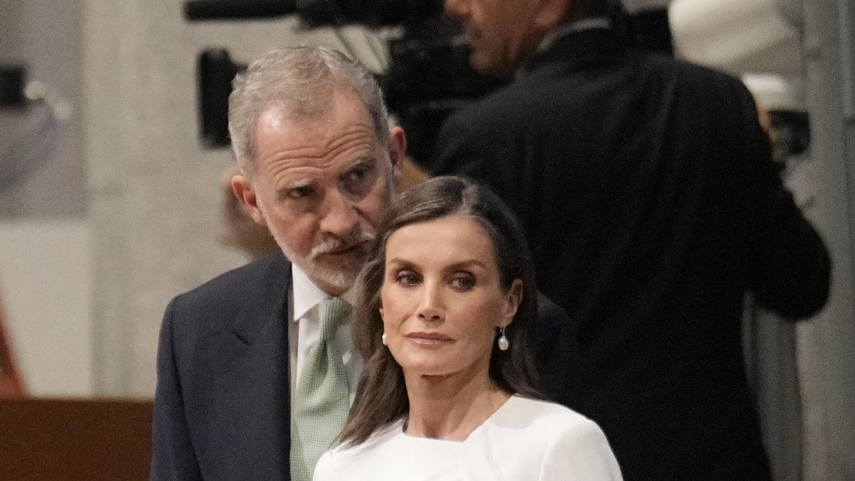 La reina Letizia, por tercera vez en España con el