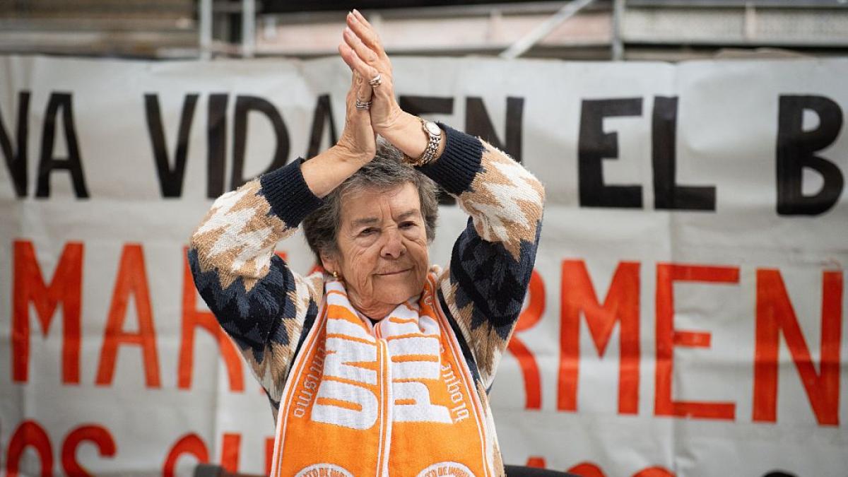 La ONU pide la suspensión del desahucio de Maricarmen o que 