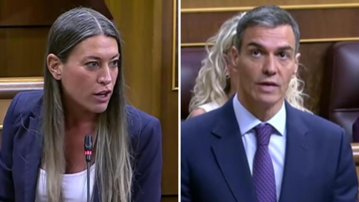 Miriam Nogueras pregunta a Sánchez sobre cómo ve Cataluña y 