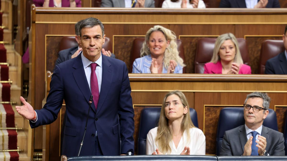 Vídeo en directo: nuevo cara a cara entre Sánchez 