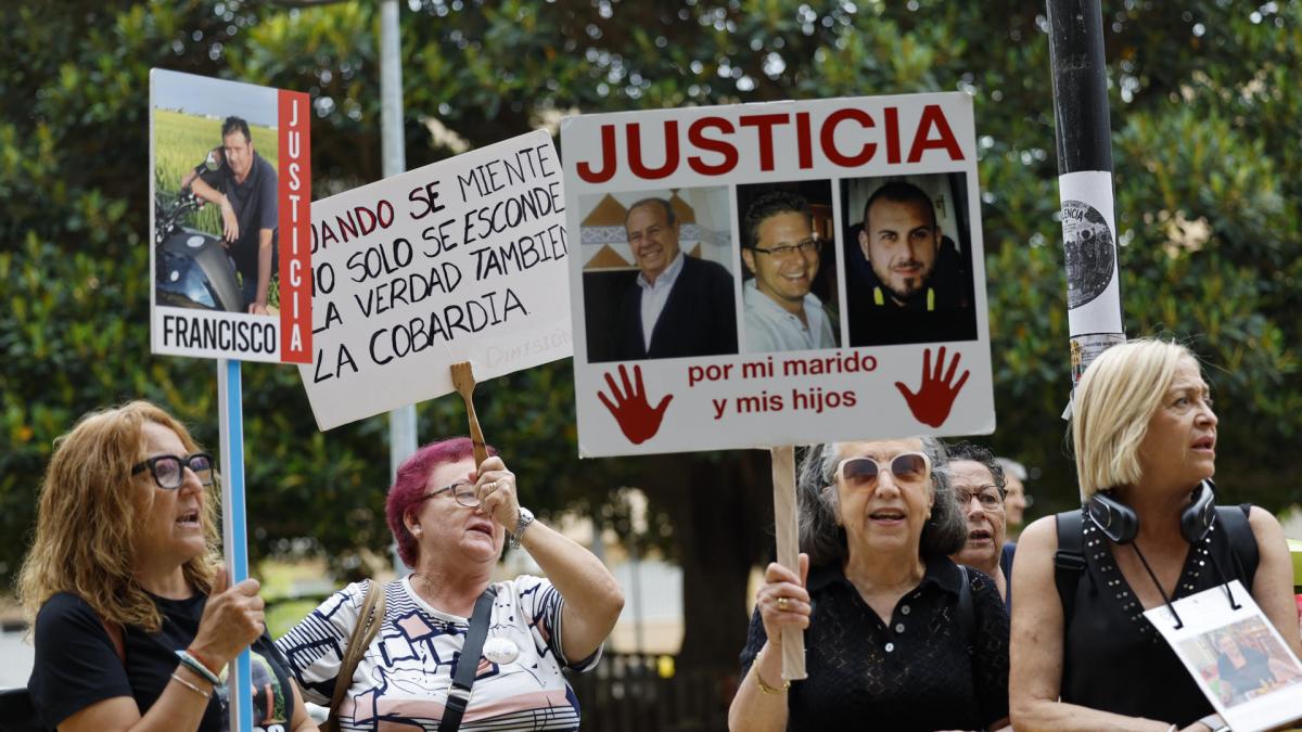 La número 2 de Mazón el día de la DANA desconocía qué era un
