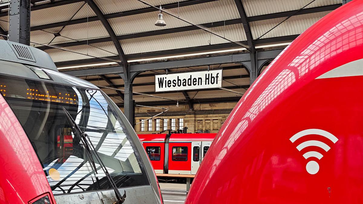Alemania es diferente: sus trenes son tan poco fiables que e