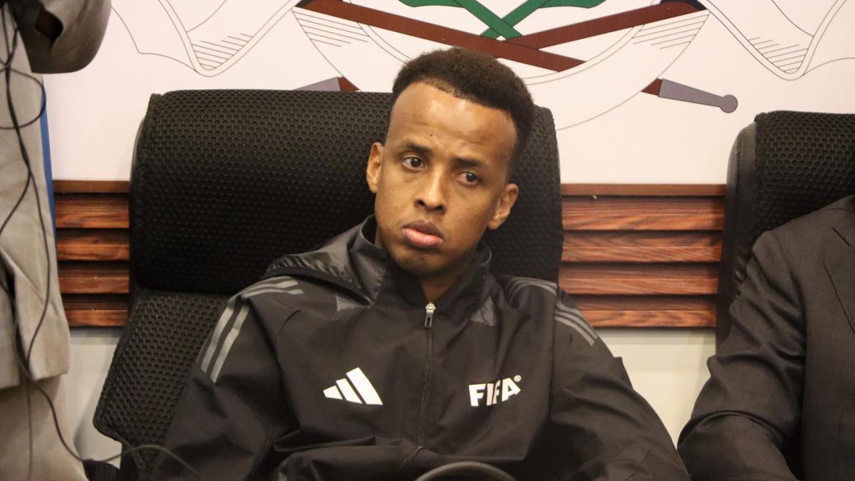 El árbitro somalí al que Trump impidió entrar en EE.UU. para