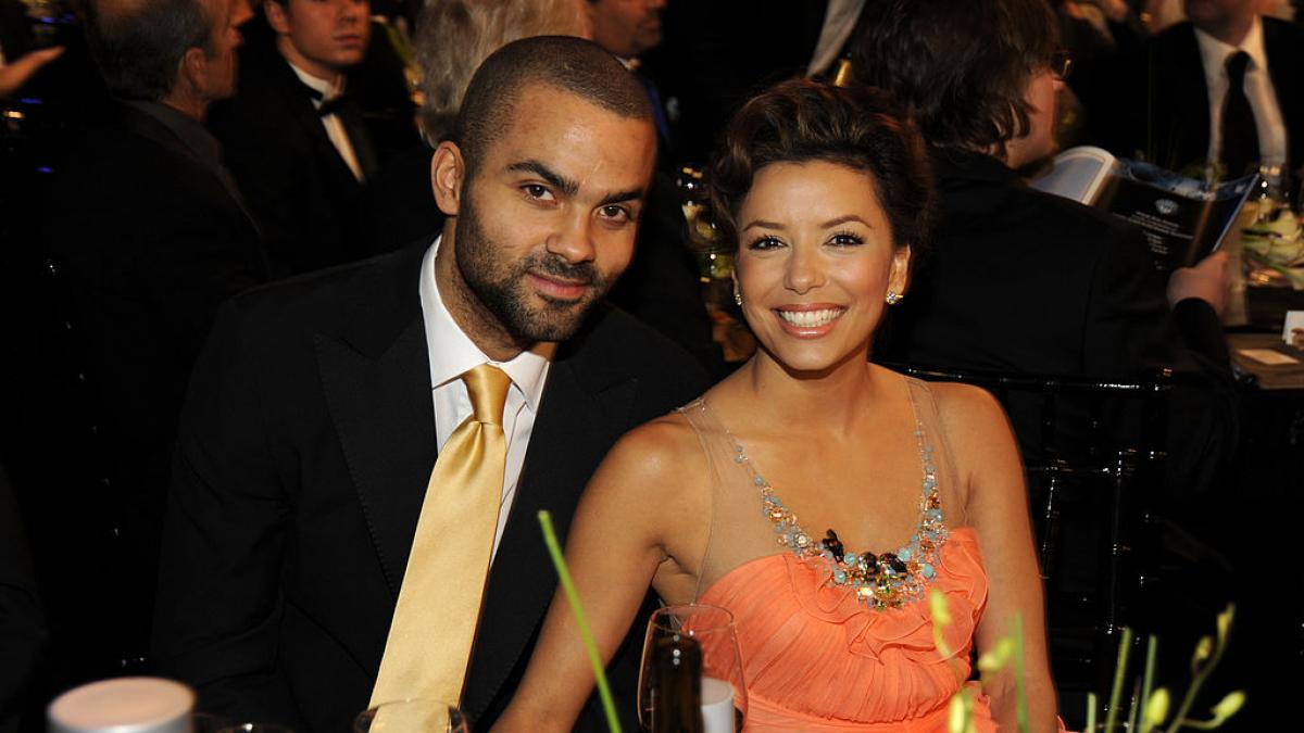 Eva Longoria y Tony Parker se reencuentran 15 años después d