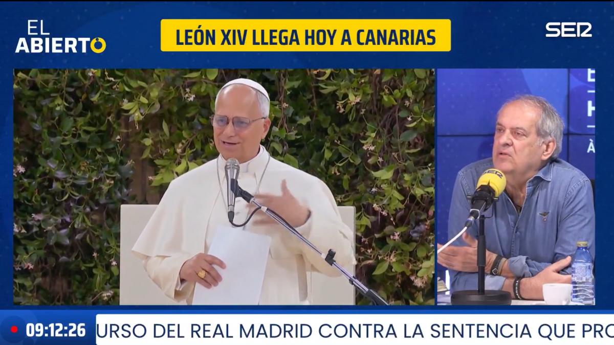 Preguntan a Javier Aroca si hay una conversión a la fe catól
