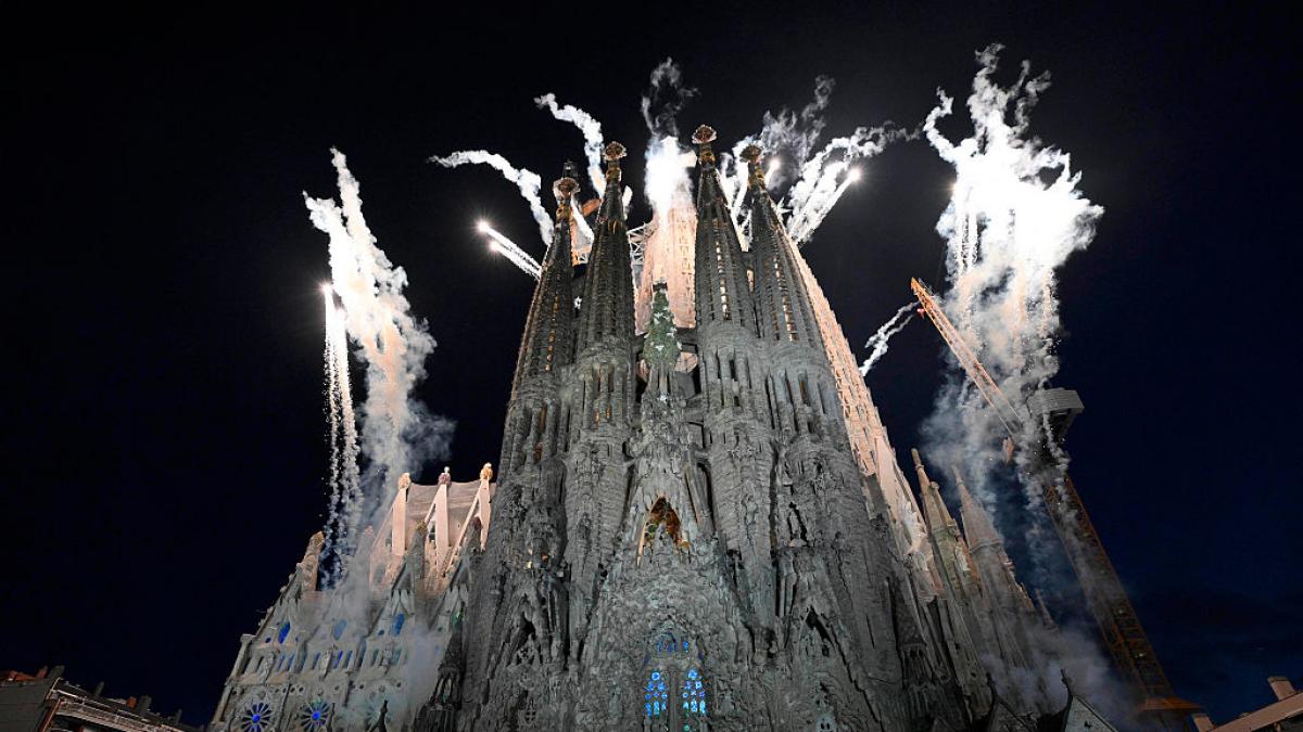 10 fotos de la culminación de la Sagrada Familia que son aut