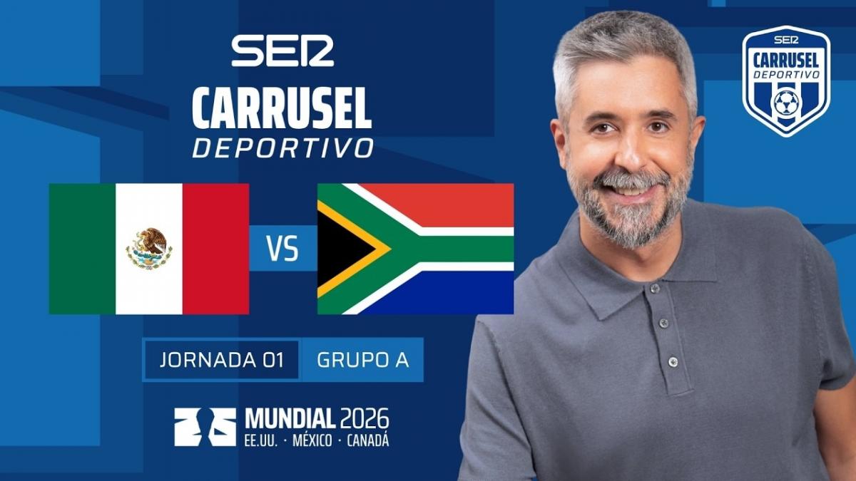 Arranca el Mundial 2026: México vs Sudáfrica