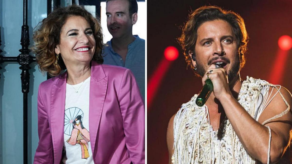 La respuesta de María Jesús Montero a Manuel Carrasco por lo que dice de la prioridad nacional