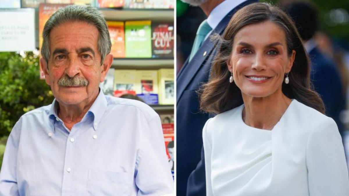 Revilla habla en unos términos muy claros de Letizia
