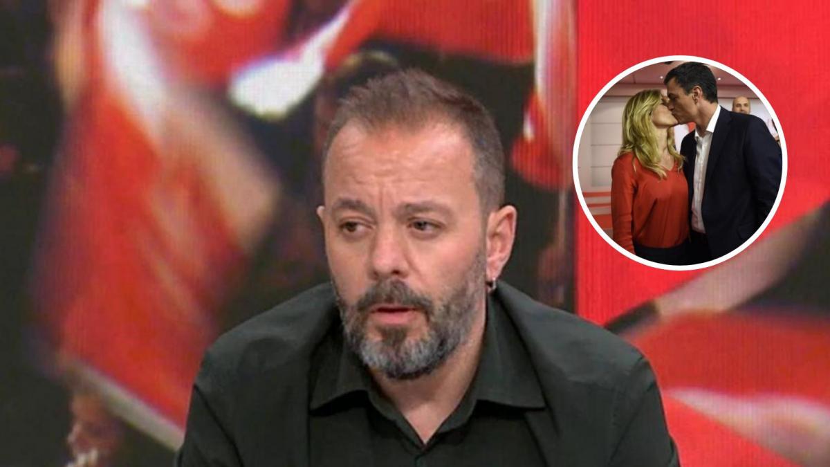 Antonio Maestre explica por qué la 'persecución' a la mujer de Pedro Sánchez  puede ser buena para el PSOE