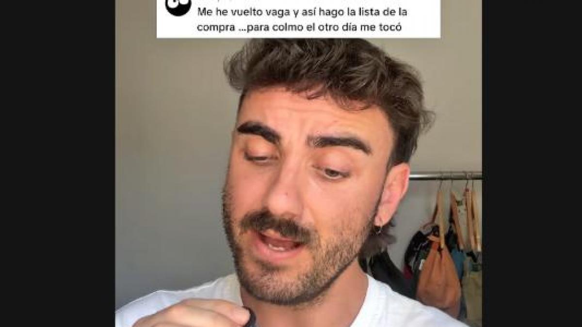Una española arrasa al hacer la lista de la compra con stickers: 'No ...