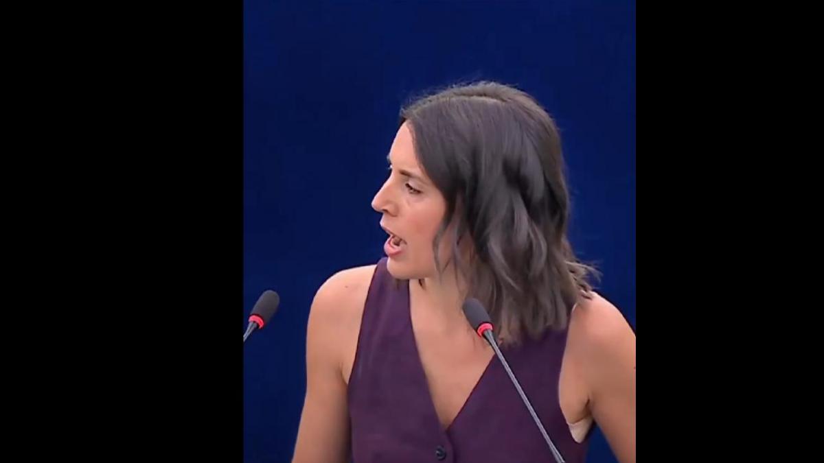 Irene Montero canta cumpleaños feliz a Trump