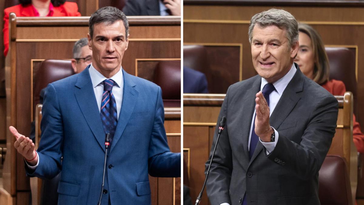 Sánchez responde al 'ánimo, Pedro' de Feijóo con un nuevo paquete de medidas económicas