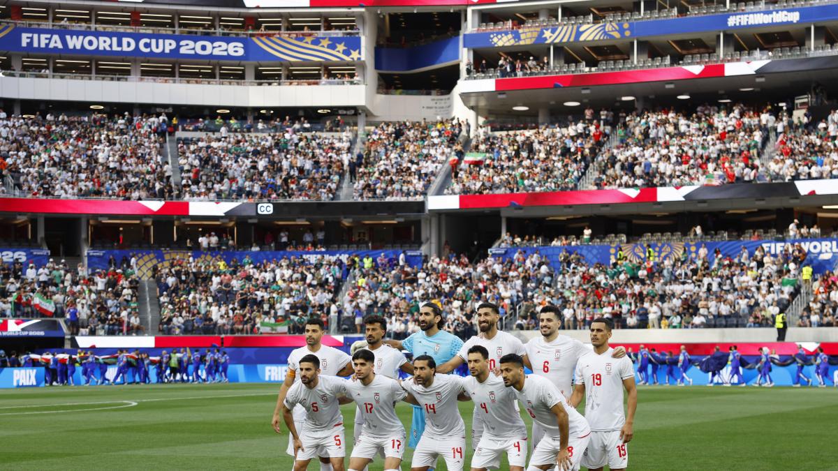 Irán denuncia ante la FIFA las restricciones de EEUU en el Mundial: miembros de la delegación no han podido entrar en el país