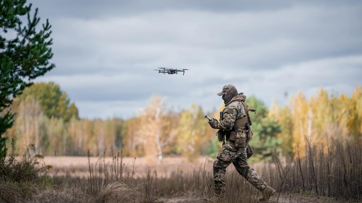Drones golpean aviones rusos