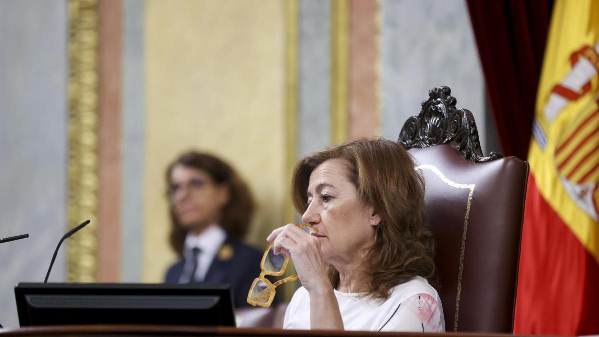 Armengol no será candidata a liderar el PSOE balear:  Creo que es lo mejor que podemos hacer 