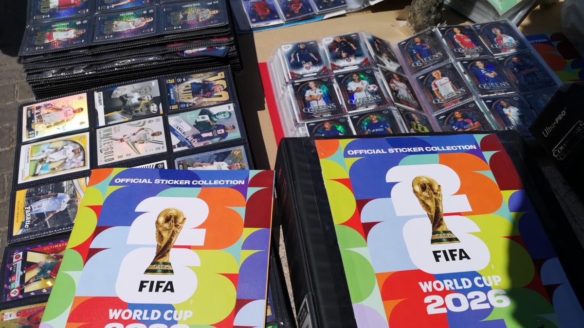 Cromos de Panini del Mundial