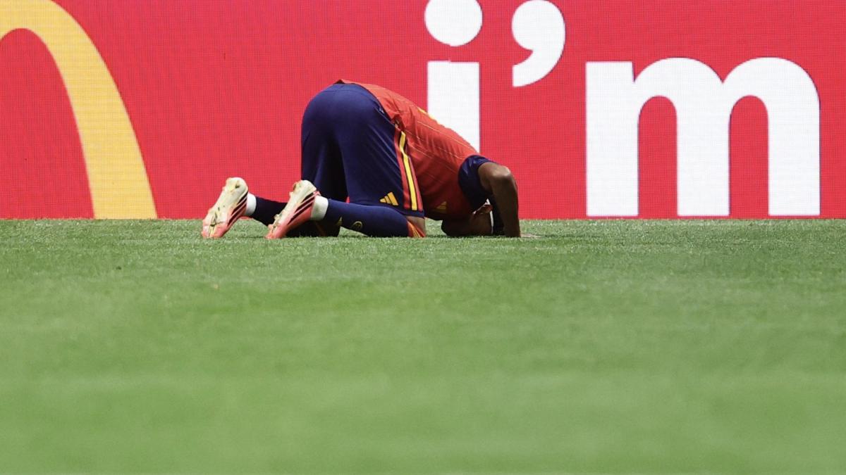 El periodista Youssef M. Ouled se pronuncia sobre el gesto de Lamine Yamal tras meter un gol:  No me interesa el mundial, pero... 