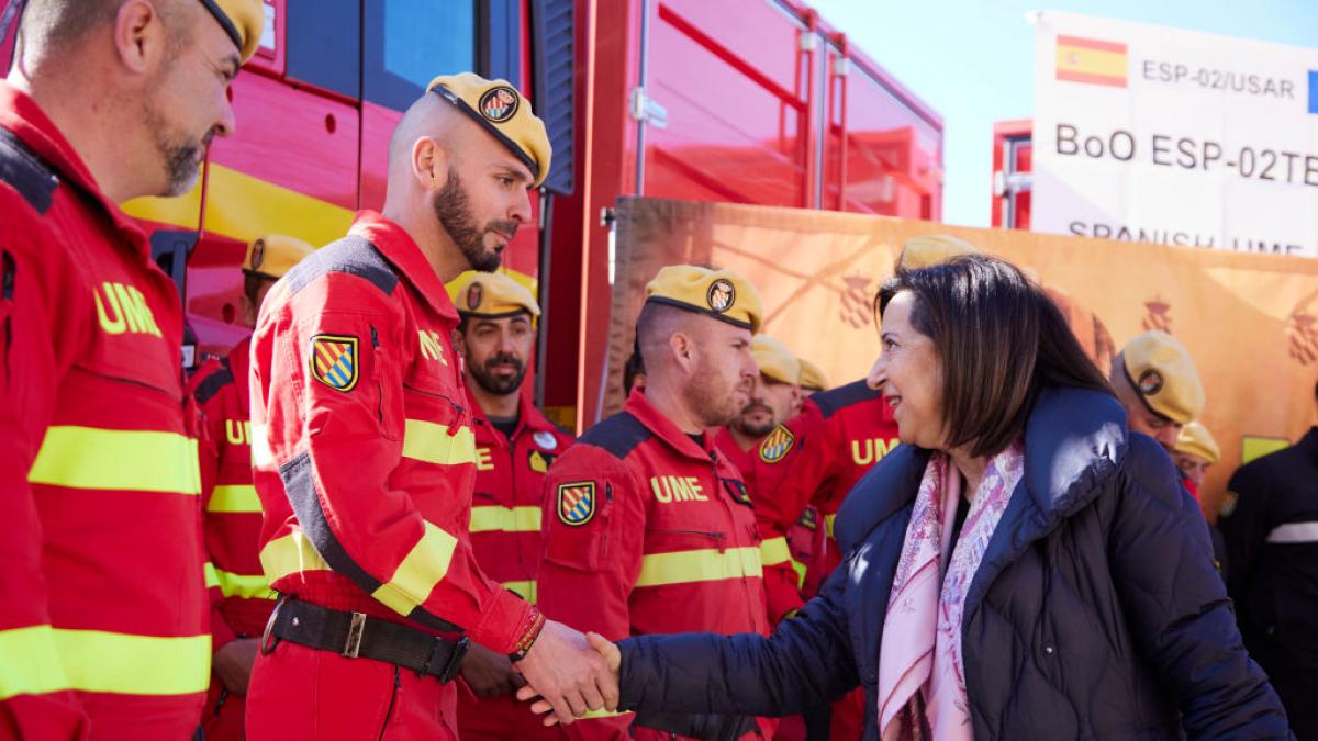 Así es el equipo USAR de la UME que va a Venezuela, capaz de desplegar en horas en cualquier lugar del mundo