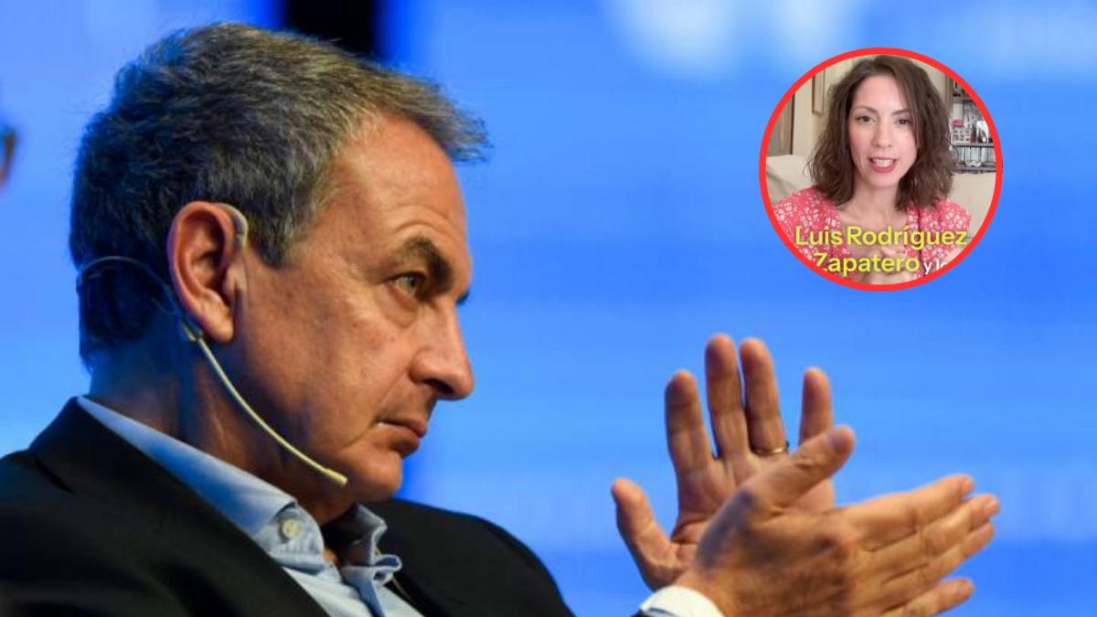 Una abogada sentencia tras la filtración de mensajes privados de Zapatero: "Es un secreto a voces"