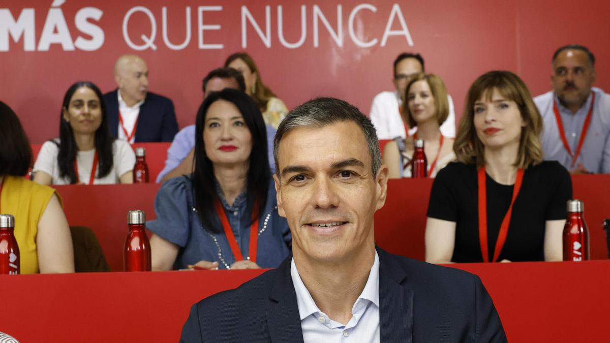 Cierre de filas, unidad y defensa contra la corrupción: Sánchez pide a la Justicia que sea  justa  y hace caso omiso a las críticas de Page