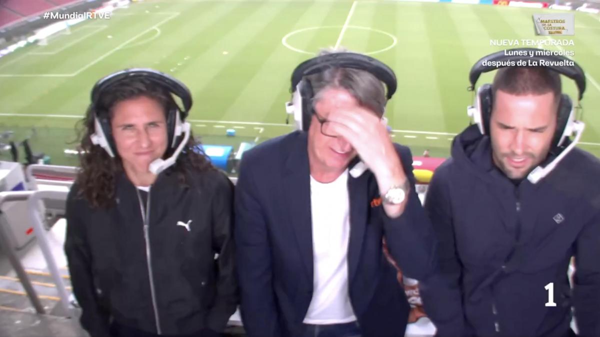 Histórico antes del España-Uruguay! 