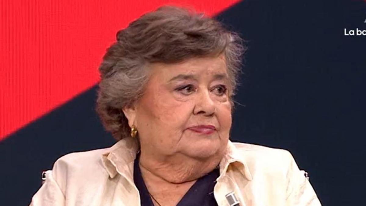 Cristina Almeida deja esta cruda frase sobre lo que cree que está ocurriendo  por primera vez  con la Justicia en España