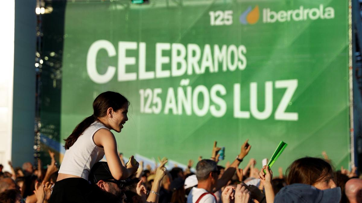  35K personas vibran en el festival que homenajea a Iberdrola 
