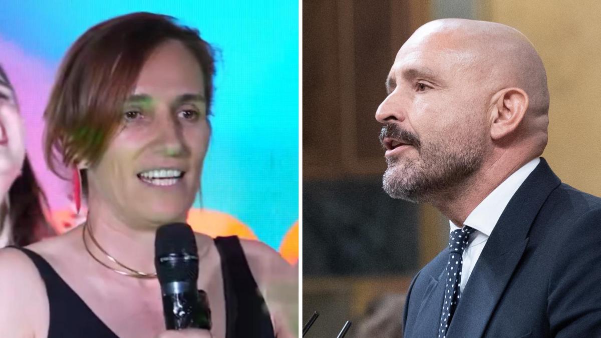 Mónica García arrasa al recordarle a Jaime de los Santos lo que hizo tras decir que es "maricón y del PP"