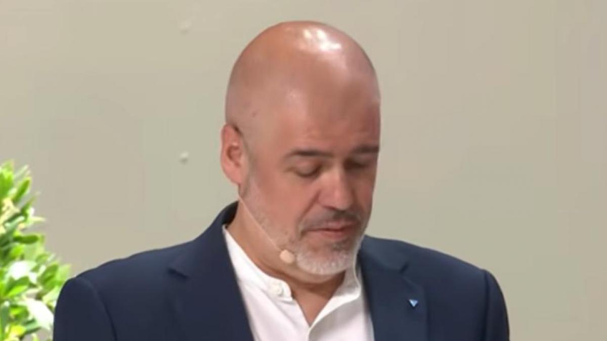 Unai Sordo revela el detalle que lució al hablar delante del papa: nadie se fijó, pero ahora cobra más sentido