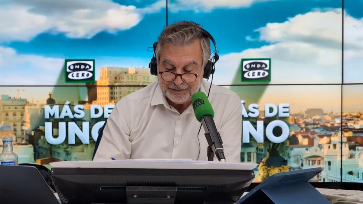 Pocas veces Carlos Alsina ha sido tan contundente como lo ha sido con Juanma Moreno:  Érase un presidente... 