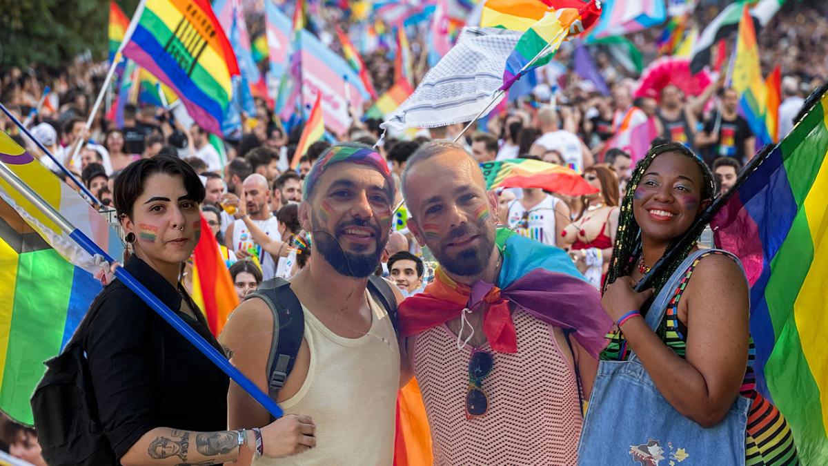 video Manifestacion Orgullo Estatal LGTBIQ