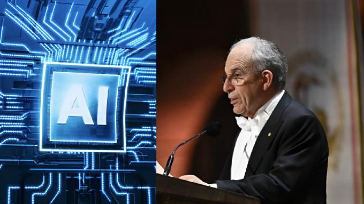 Michel Devoret, Nobel de Física y científico jefe de Google: 'Si hay que preocuparse de algo de manera prioritaria ahora mismo, diría que es más la IA'