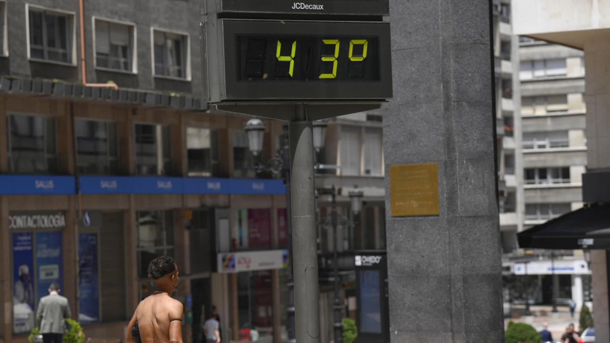 La nueva realidad climática: una cúpula desencadena una ola de calor con valores de temperatura extremos