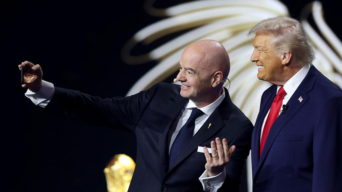El "amigo Gianni": retrato del abogado políglota que acabó gobernando el fútbol mundial entre llamada y llamada de Trump