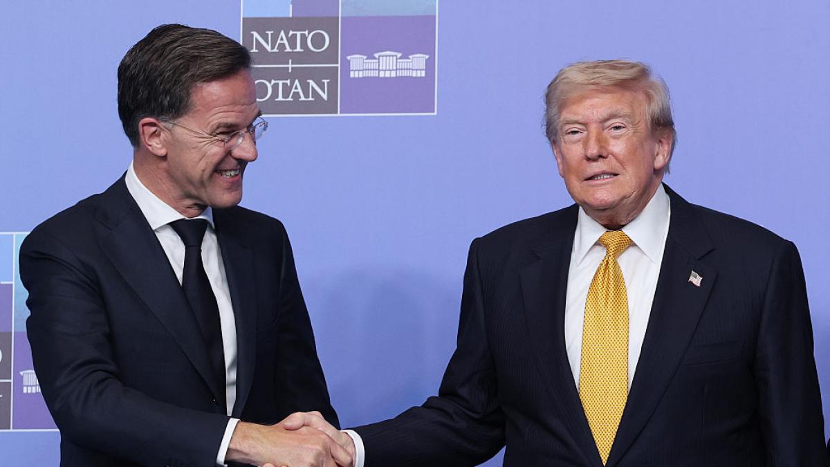 Esta pregunta de un periodista danés a Mark Rutte sobre Trump y Groenlandia está arrasando: "¿No afecta a tu dignidad?"