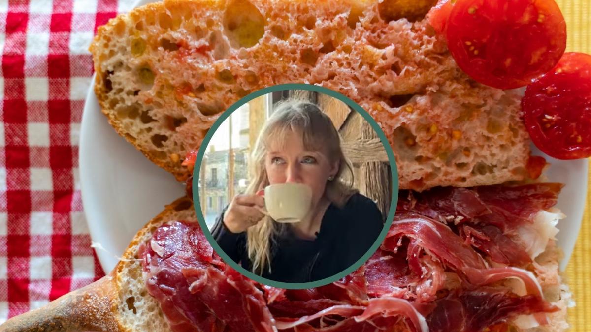 El primer ritual de una estadounidense al pisar España: "Un café con leche de verdad y tostada con tomate, ¿por qué esto no se ha extendido por el mundo?"